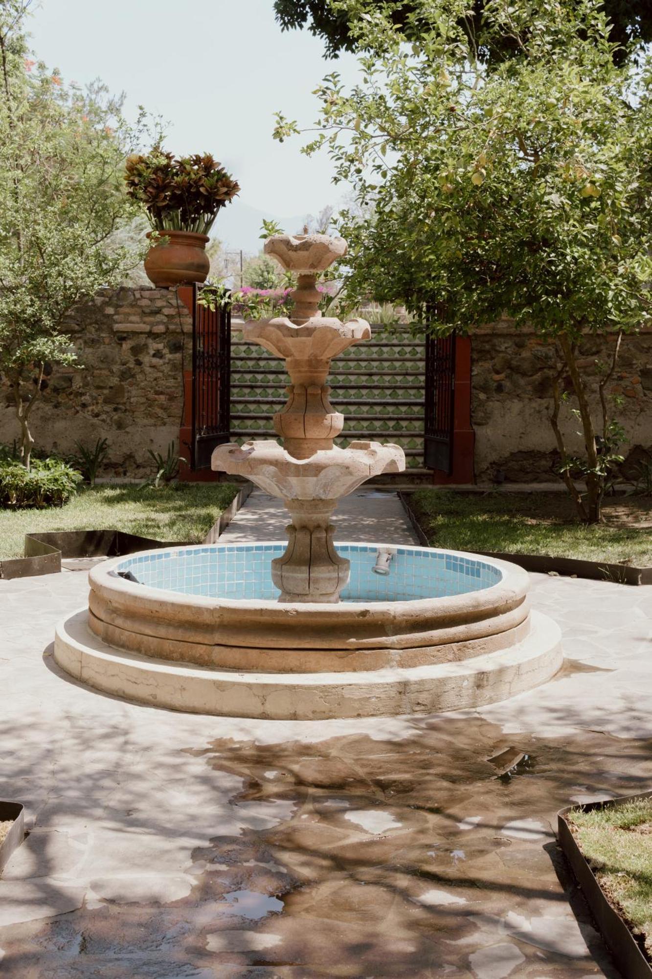 Hacienda San Nicolas De Las Fuentes Teuchitlán Exterior foto