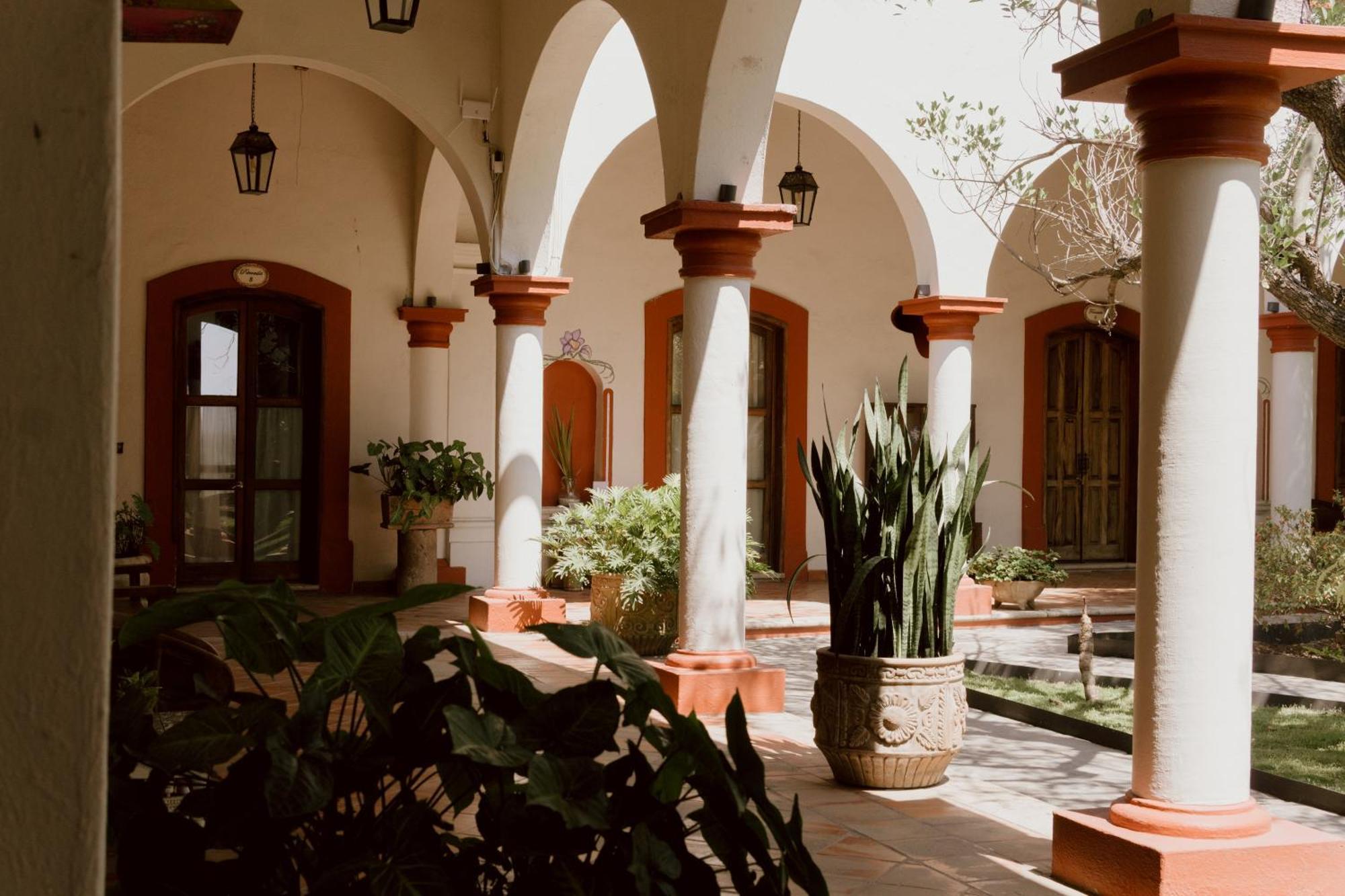 Hacienda San Nicolas De Las Fuentes Teuchitlán Exterior foto