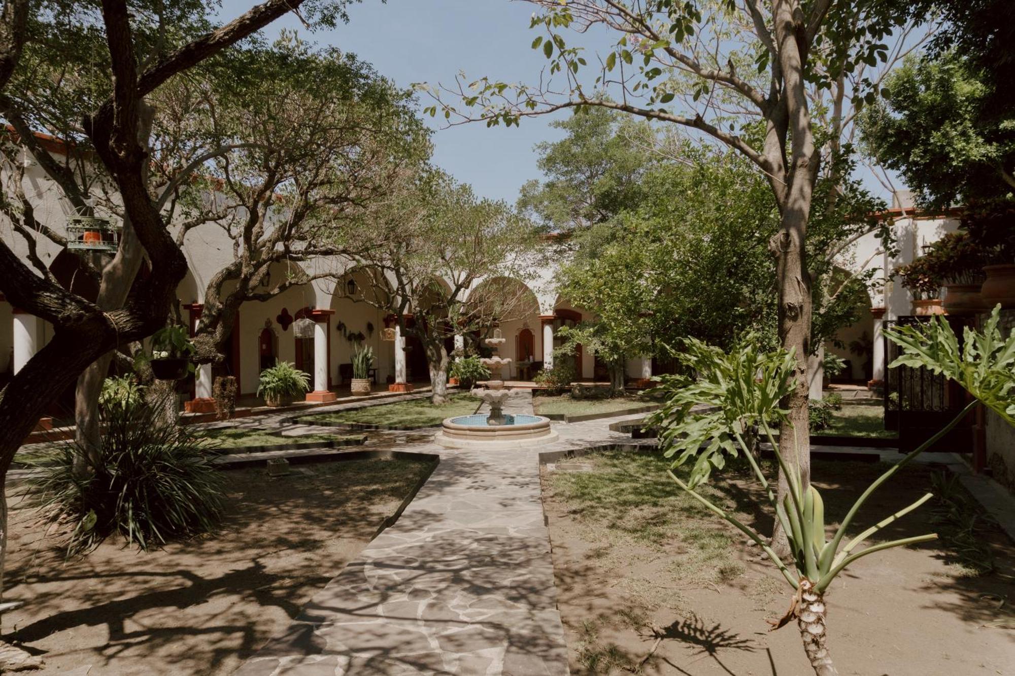 Hacienda San Nicolas De Las Fuentes Teuchitlán Exterior foto